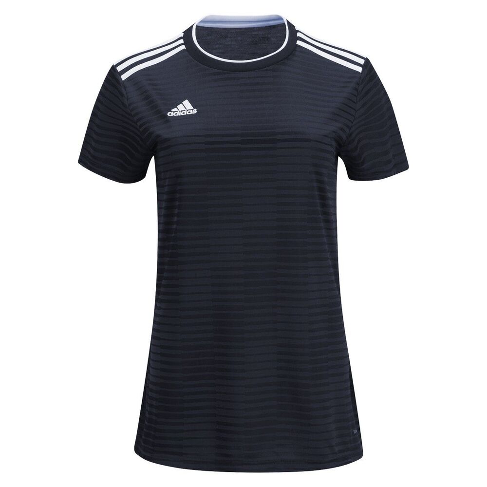 NEW Adidas Condivo 18 Women's Jersey Black White Medium M Soccer